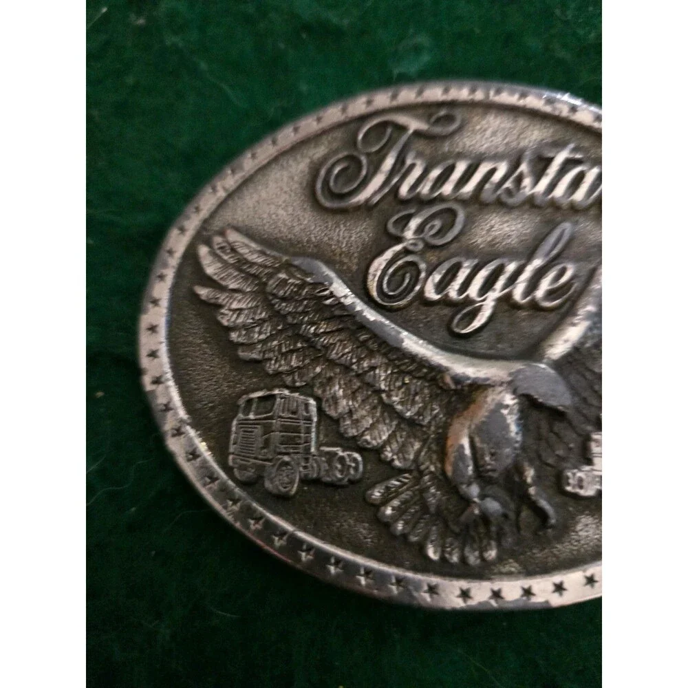 Vintage Transtar Eagle Belt Buckle (O-17)